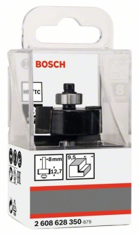 Фреза для выборки паза 8 mm, B 9,5 mm, L 12,7 mm, G 54 mm 2608628350